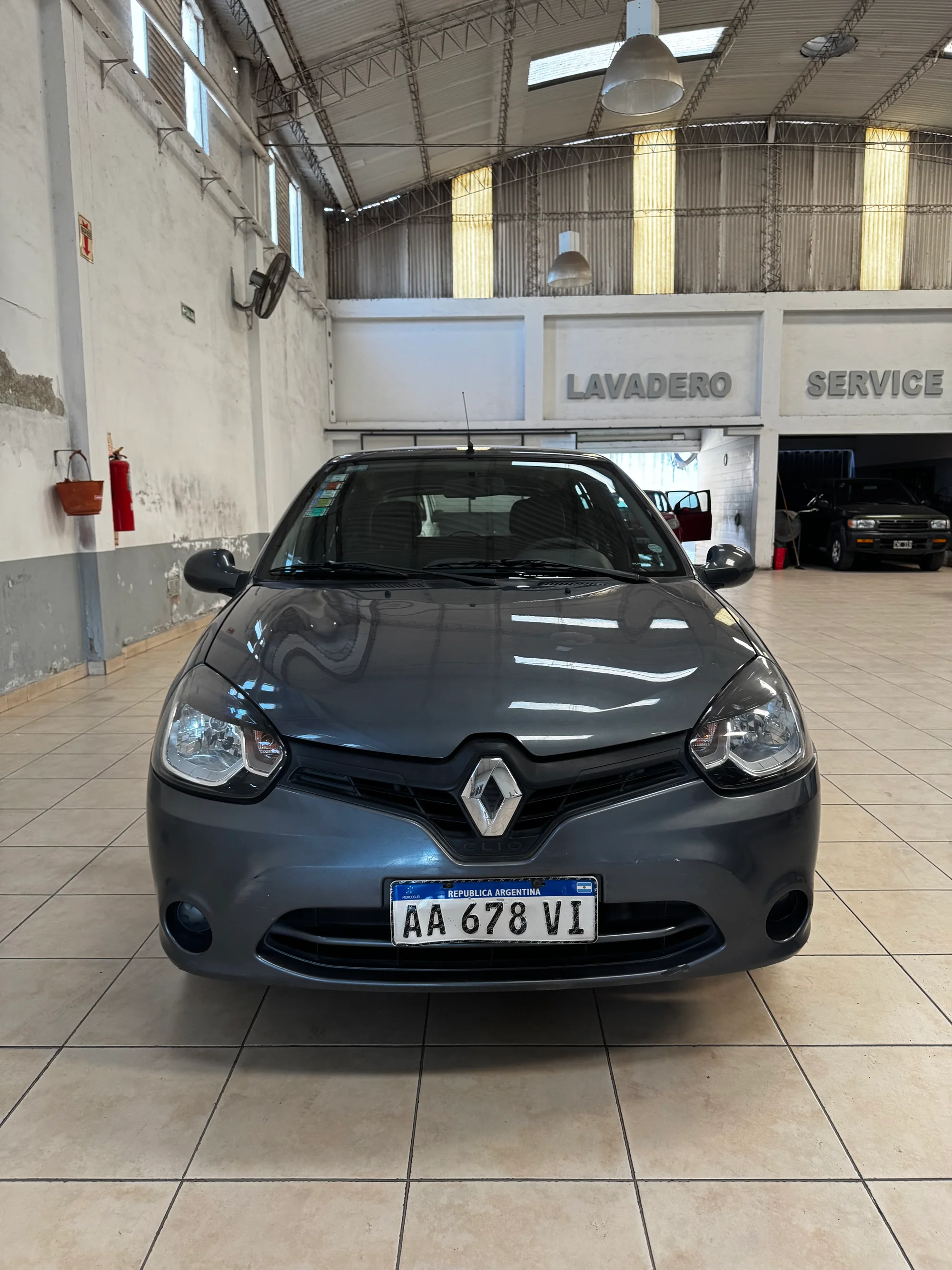 Renault Clio 2016, vista en detalle