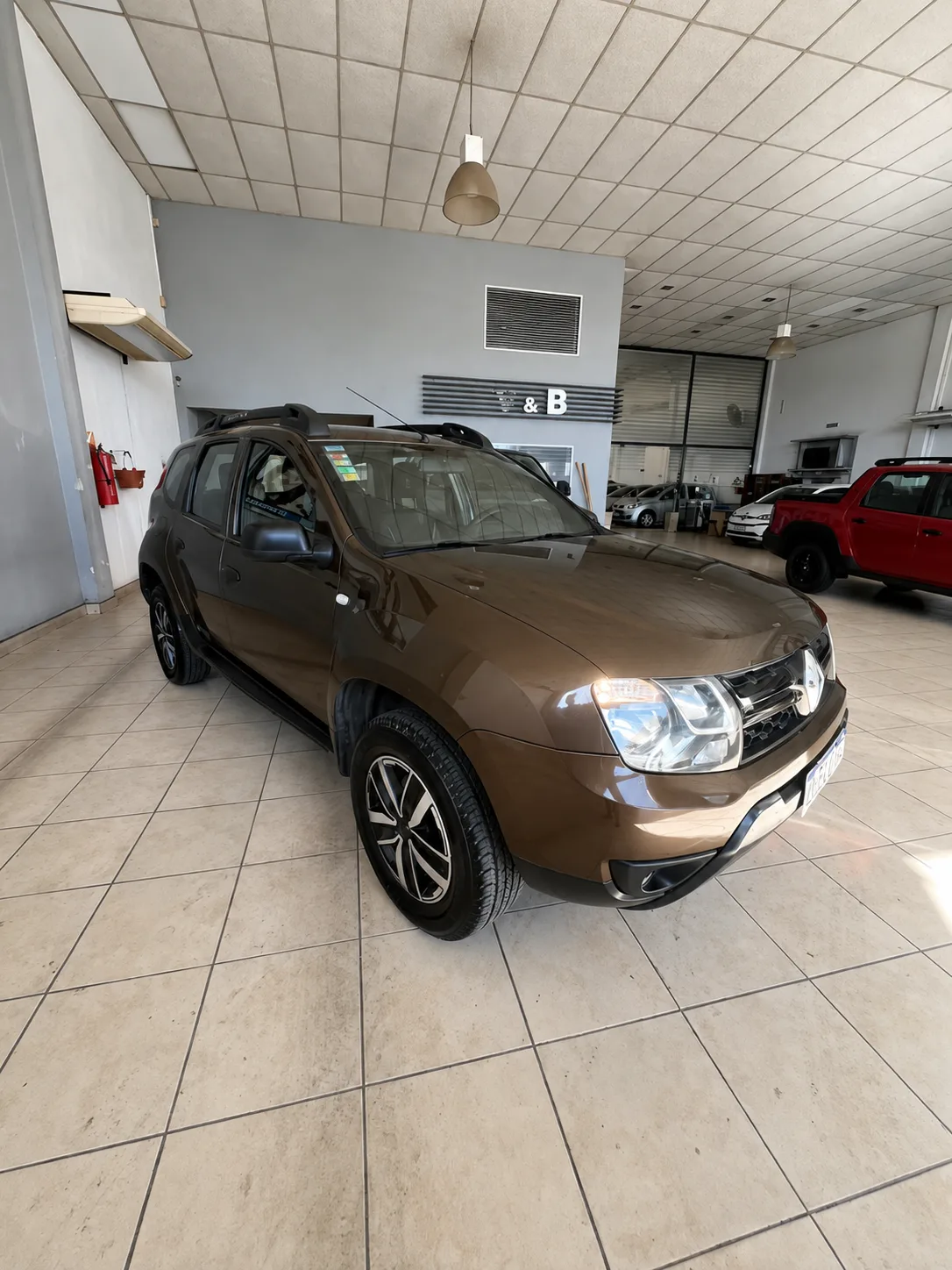 Renault Duster 2018, vista en detalle
