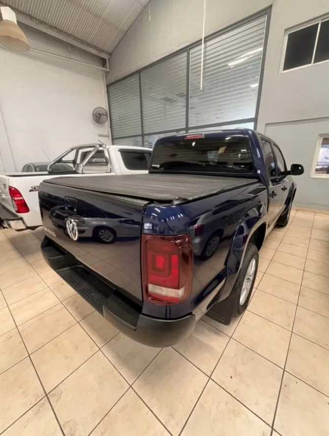 Volkswagen Amarok 2022, vista en detalle