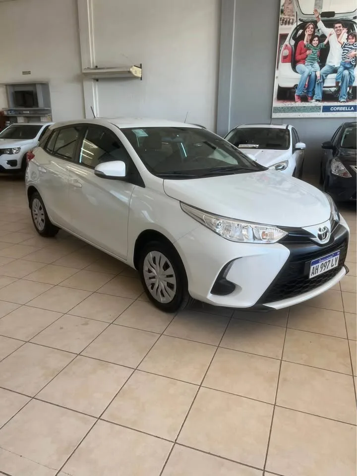 Toyota Yaris 2026, vista en detalle