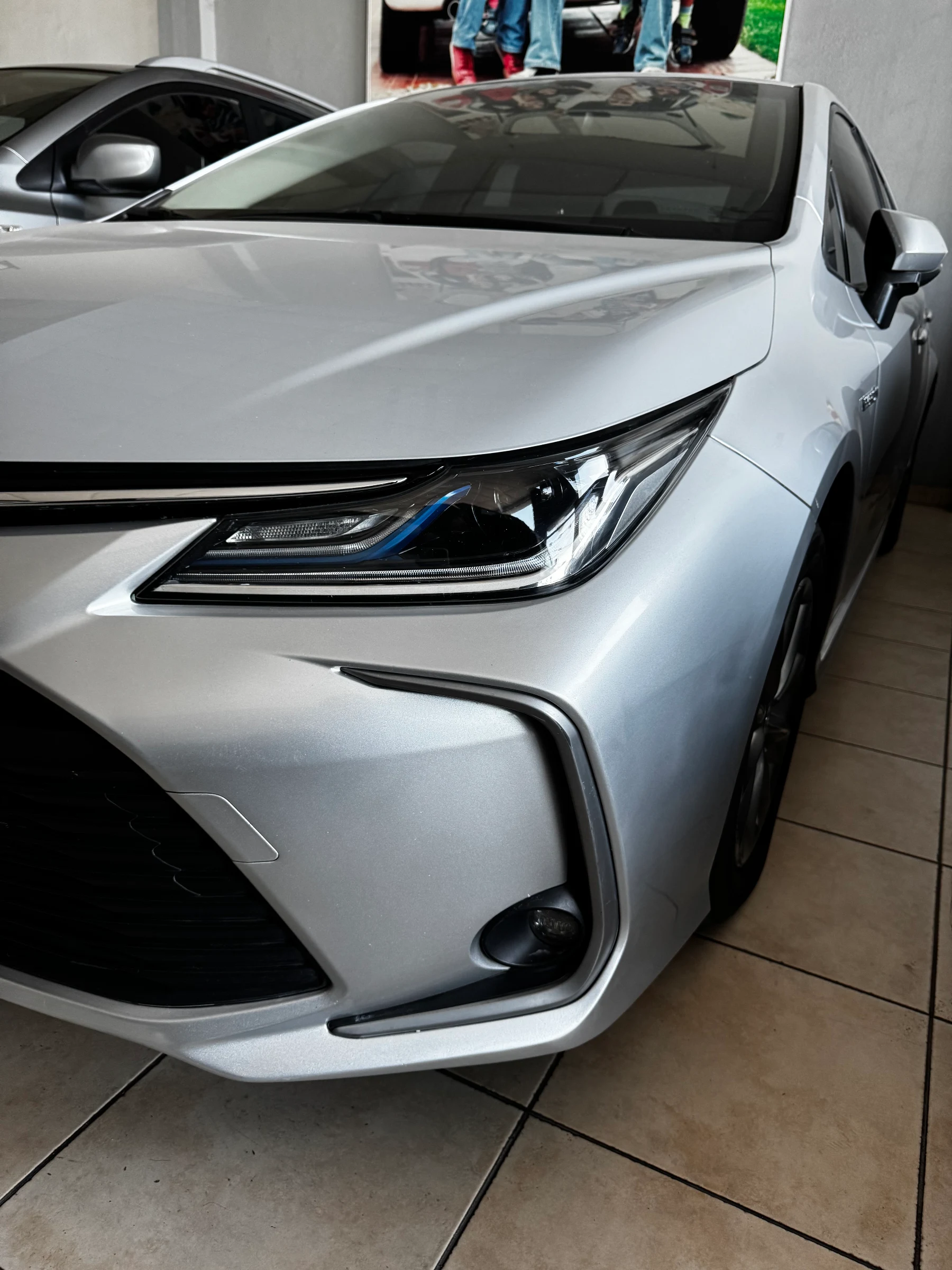 Toyota Corolla 2021, vista en detalle