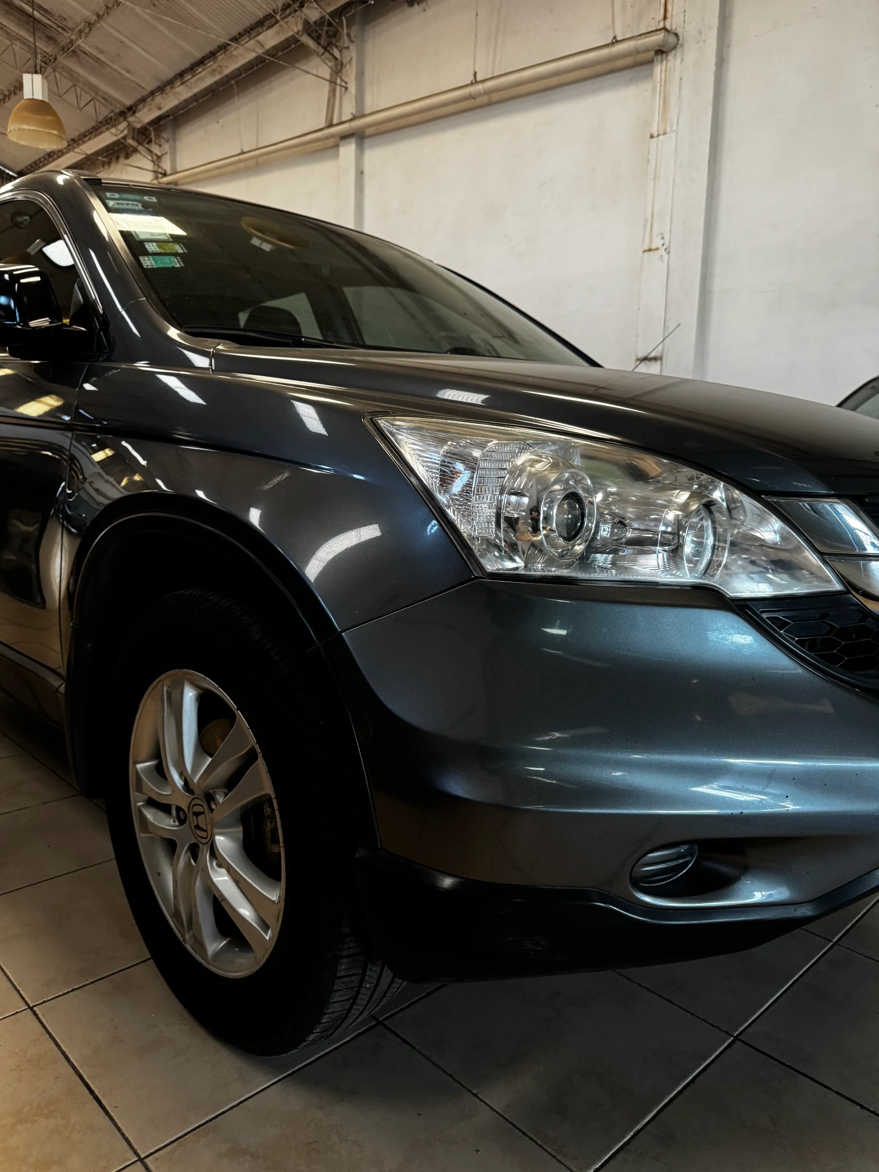 Honda CR-V 2011, vista en detalle