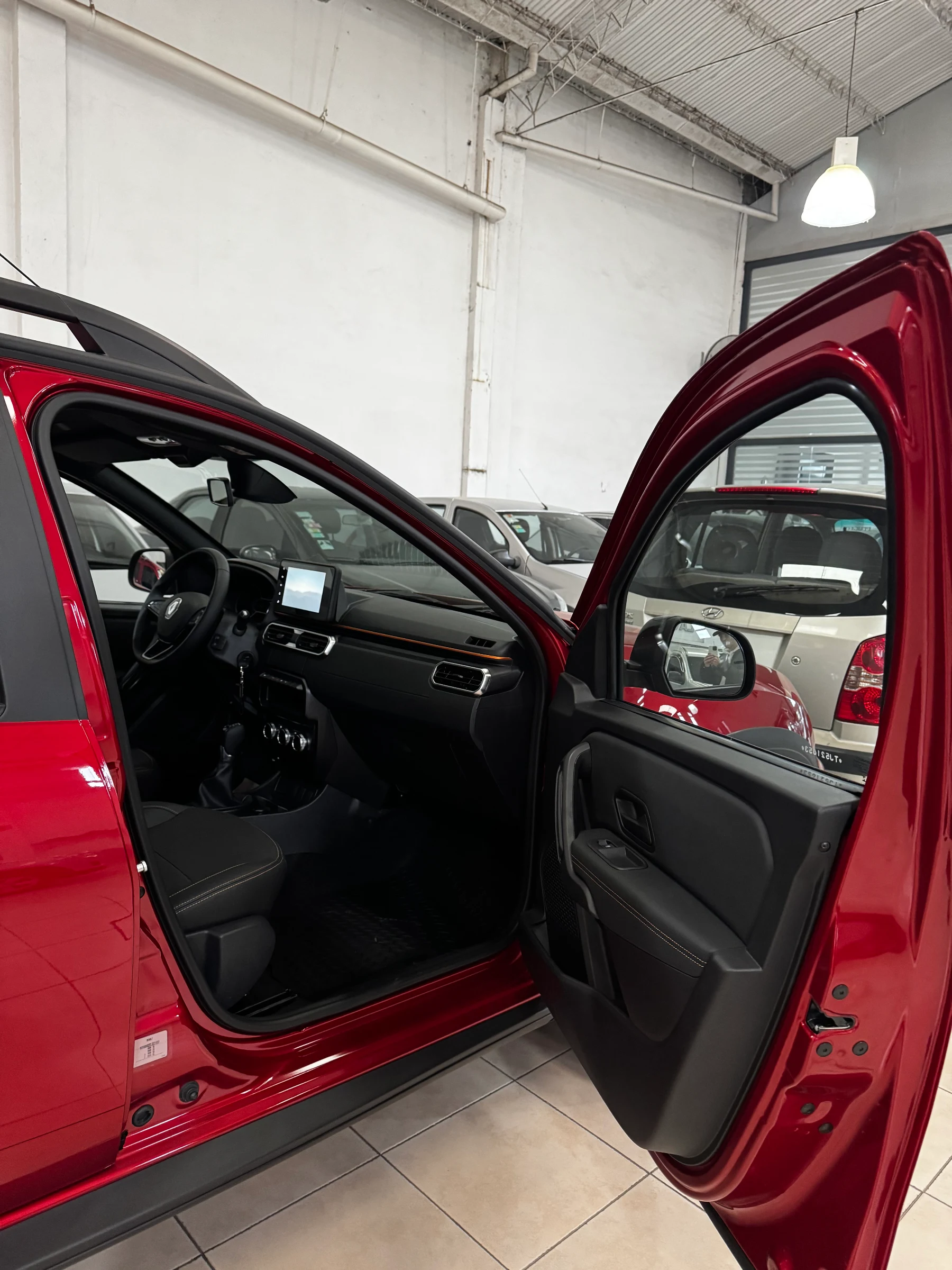 Renault Oroch 2026, vista en detalle