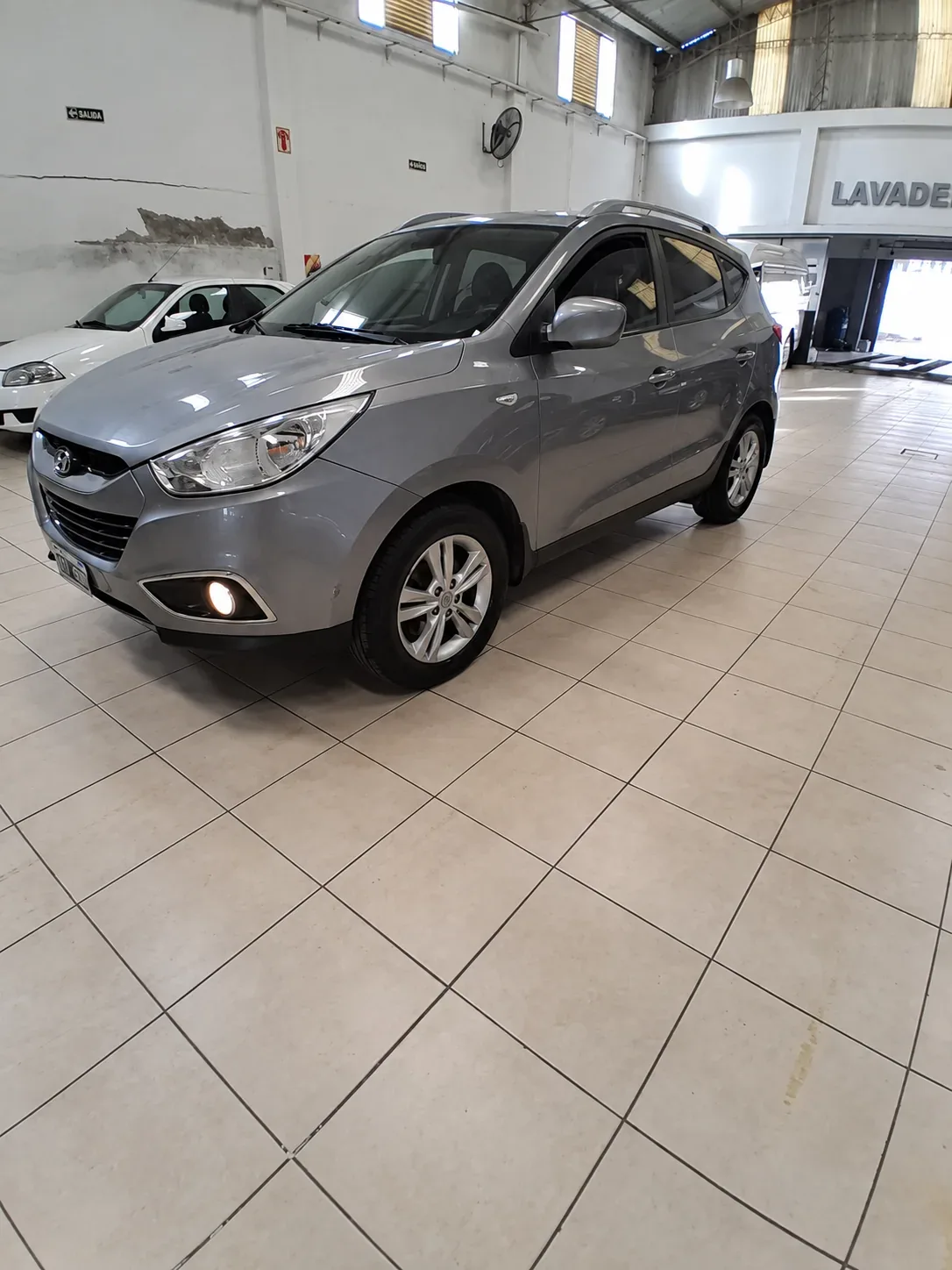Hyundai Tucson 2014, vista en detalle